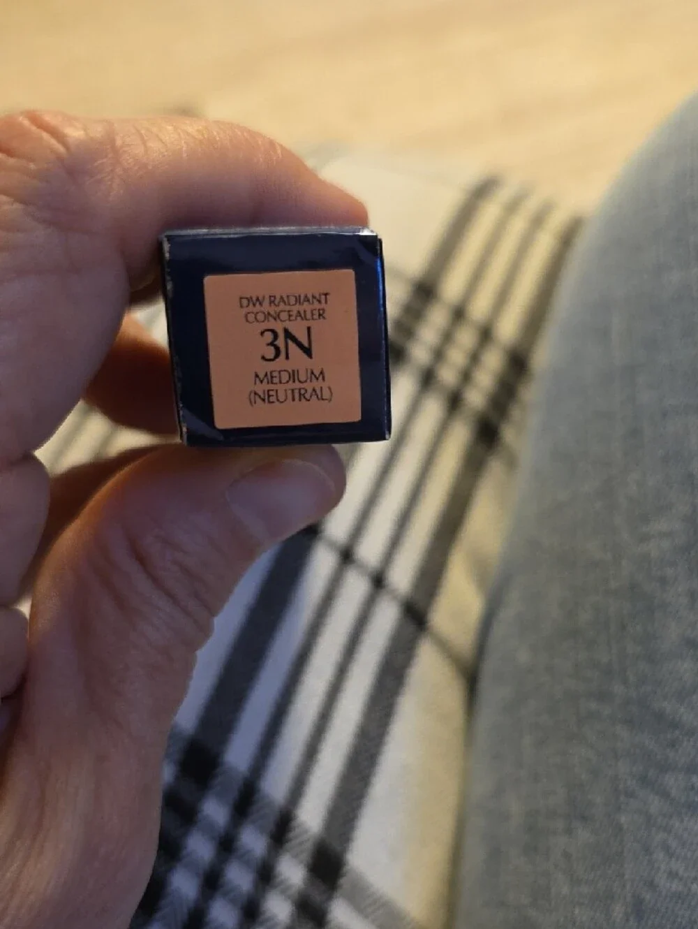 Estee Lauder Double Wear Radiant Concealer - Navy & Gold Accents
